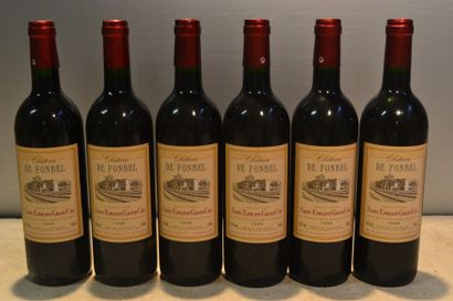 null 6 Blles	CH. DE FONBEL	St Emilion GC	1998

	Présentation et niveaux impeccab...