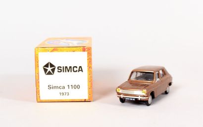 null NOREV (CH)

Simca 1100 1973 - N°CV4599

Echelle 1/43

(bon état, dans sa boite...
