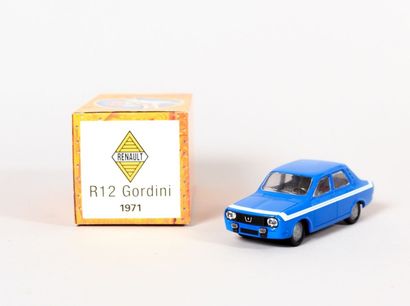 null NOREV (CH)

Renault R12 Gordini 1971 - N°CN4532

Echelle 1/43

(bon état, dans...