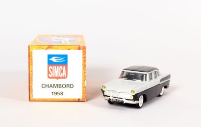 null NOREV (CH)

Simca Chambord 1958 N°91 - N°LM5140

Echelle 1/43

(bon état, dans...