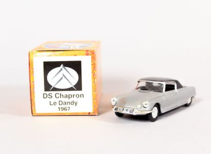 null NOREV (CH)

Citroën DS Coupé H.Chapron "Le Dandy" 1967- N°LW3563

Echelle 1/43

(bon...