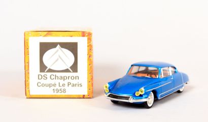 null NOREV (CH)

Citroën DS Chapron Coupé Le Paris 1958 - N°HW7359

Echelle 1/43

(bon...