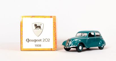 null NOREV (CH)

Peugeot 202 1938 - N°CV4599

Echelle 1/43

(bon état, dans sa boite...