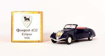 null NOREV (CH)

Peugeot 402 Eclipse 1936 - N°KS8364

Echelle 1/43

(pare choc fragilisé,...