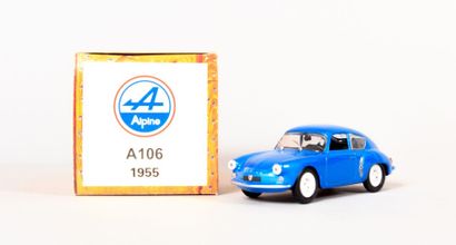 null NOREV (CH)

Alpine A106 1955 - N°LF6641

Echelle 1/43

(bon état, dans sa boite...
