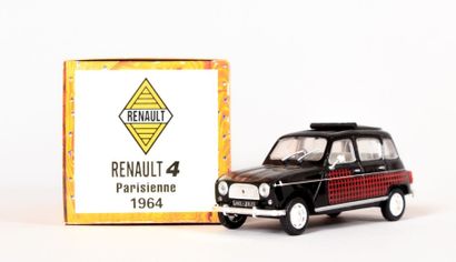 null NOREV (CH)

Renault 4 Parisienne - N°LQ1907

Echelle 1/43

(bon état, dans sa...