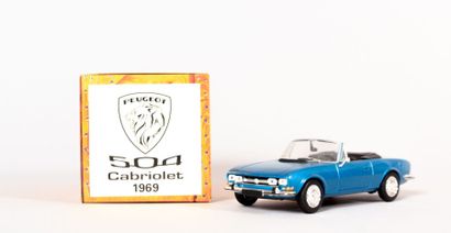 null NOREV (CH)

Peugeot 504 Cabriolet 1969 - N°LL7992

Echelle 1/43

(bon état,...