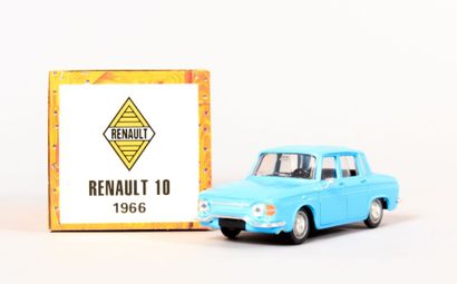 null NOREV (CH)

Renault R10 1966 - N°FK8449

Echelle 1/43

(bon état général, dans...