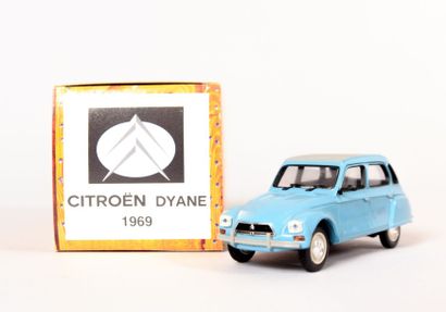 null NOREV (CH)

Citroën Dyane 1969 - N°KB8012

Echelle 1/43

(bon état général,...
