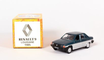 NOREV (CH)

Renault 9 Louisiane 1985 - N°JB2309

Echelle...