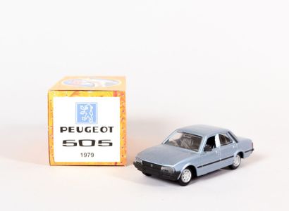 null NOREV (CH)

Peugeot 505 - N°EV2954

Echelle 1/43

(bon état, dans sa boîte d'origine...