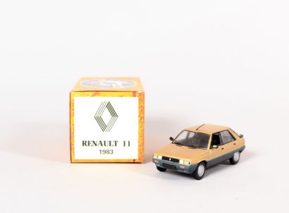 null NOREV (CH)

Renault 11 1983 - N°KL1493

Echelle 1/43

(bon état, dans sa boite...