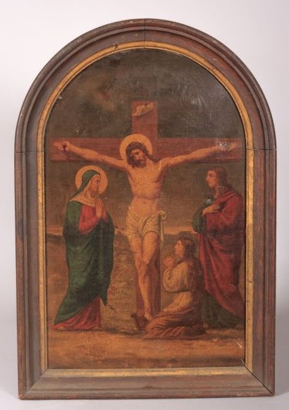 null Christ sur la croix

Impression marouflée sur toile

62 x 40 cm