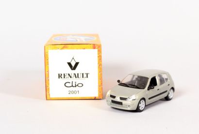 null NOREV (CH)

Renault Clio 2001 - N°HZI469

Echelle 1/43

(bon état, dans sa boîte...