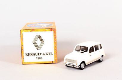 null NOREV (CH)

Renault 4 GTL 1989 - N°MP2988

Echelle 1/43

(bon état, dans sa...