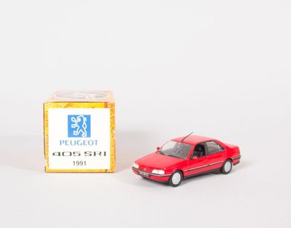 null NOREV (CH)

Peugeot 405 SRI - N°MQ2045

Echelle 1/43

(bon état, dans sa boîte...