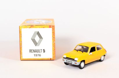 null NOREV (CH)

Renault 5 1976 - N°MK7050

Echelle 1/43

(bon état, dans sa boîte...