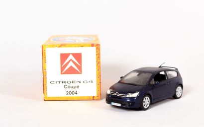 null NOREV (CH)

Citroën C4 Coupé 2004 - N°ML8041

Echelle 1/43

(bon état, dans...