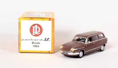 null NOREV (CH)

Panhard PL17 Break 1964 - N°MO4627

Echelle 1/43

(bon état, dans...