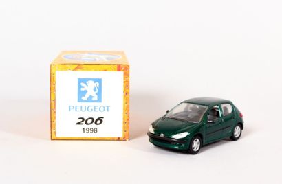 null NOREV (CH)

Peugeot 206 1998 - N°GY9365

Echelle 1/43

(bon état, dans sa boîte...