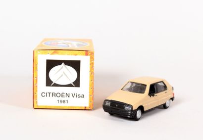 null NOREV (CH)

Citroën Visa 1981 - N°GG6559

Echelle 1/43

(bon état, dans sa boîte...