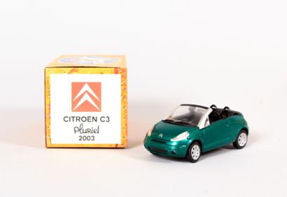 null NOREV (CH)

Citroën C3 Pluriel 2003 - N°MU9280

Echelle 1/43

(accident au rétroviseur,...