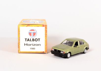 null NOREV (CH)

Talbot Horizon 1980 - N°880 - N°EZ3413

Echelle 1/43

(bon état,...