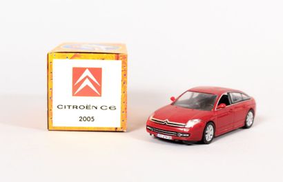 null NOREV (CH)

Citroën C6 2005 - N°MT9018

Echelle 1/43

(bon état, dans sa boîte...