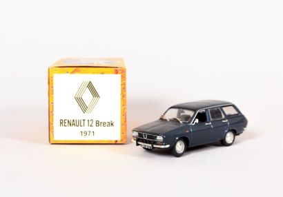 null NOREV (CH)

Renault 12 Break 1971 - N°MW4626

Echelle 1/43

(bon état, dans...