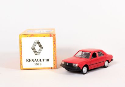 null NOREV (CH)

Renault 18 1978 - N°EE4124

Echelle 1/43

(bon état, dans sa boîte...