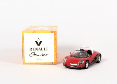 null NOREV (CH)

Renault Spider 1996 - N°JN4690

Echelle 1/43

(accident au phare,...