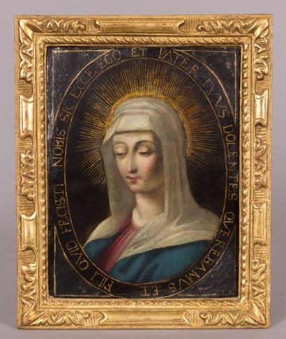 null Ecole Anversoise vers 1610

Vierge

Huile sur cuivre

22,5 x 18,5 cm