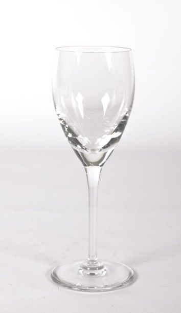 null SAINT LOUIS

Six verres à vin en cristal

Haut. : 20 cm