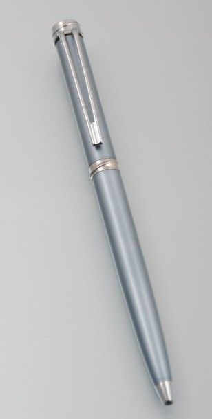 null WATERMAN, stylo bille laqué bleu gris