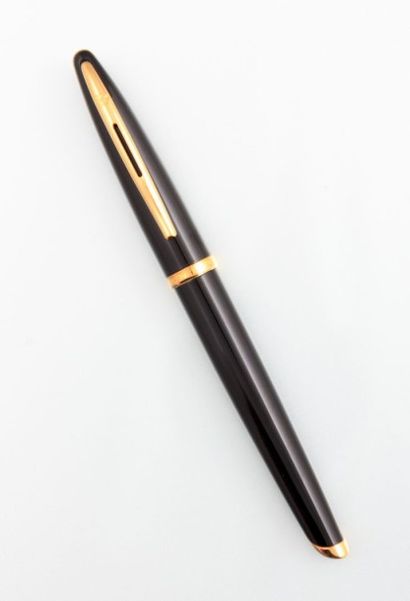 null WATERMAN, stylo sans recharge noir et métal doré