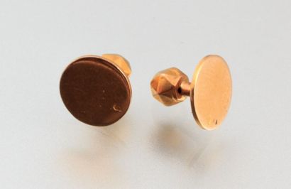 null Deux boutons de col en or

Poids : 3,16 g