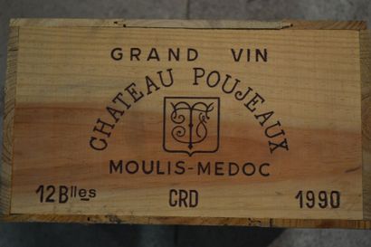 null 12 Blles	CH. POUJEAUX	Moulis	1990

	CBO NI.