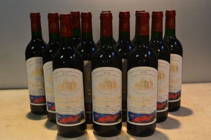 null 12 Blles	CH. TOUR CALON	Montagne St Emilion	1994

	Et. impeccables. N : 8 mi/bas...