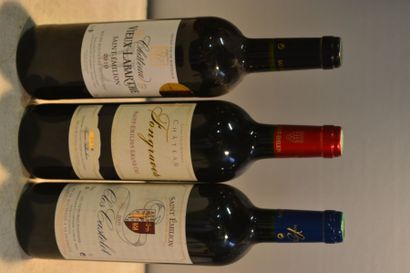 null Lot de 3 blles comprenant :		

1 Blle	CH. VIEUX LABARTHE	St Emilion	2010

	Médaille...