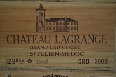 null 12 Blles	CH. LAGRANGE	St Julien GCC	2008

	CBO NI.