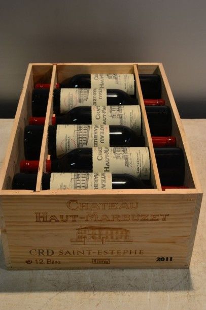 null 12 Blles	CH. HAUT MARBUZET	St Estèphe	2011

	Présentation et niveaux impeccables....