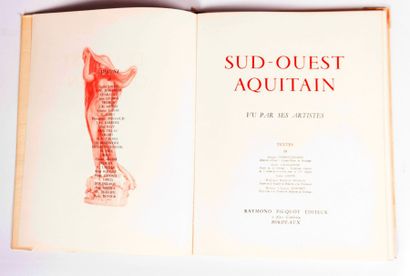 null [COLLECTIFS] - Sud-ouest Aquitain vu par ses artistes - Bordeaux Raymond Picquot...