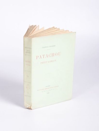 null DEREME Tristan - Patachou - Paris Emile Paul Frères 1929 - un volume broché...