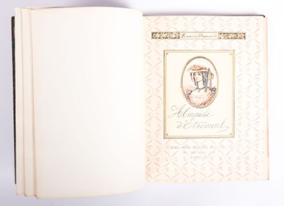 null JAMMES Francis - Almaïde d'Etremont - Paris René Kieffet 1921 - un volume in-4°...