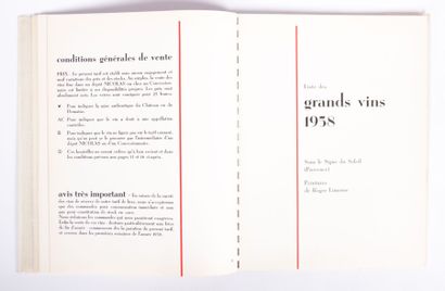 null [OENOLOGIE - NICOLAS VINS]

Catalogue illustré à spirale, liste des grands vins...