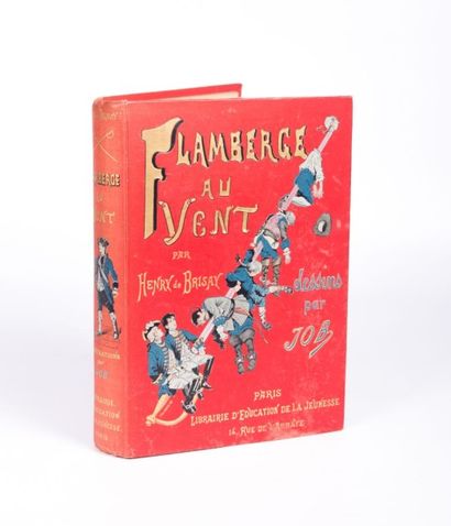 null BRISAN (Henry de) - Flamberge au vent - Paris Librairie de l'Education de la...