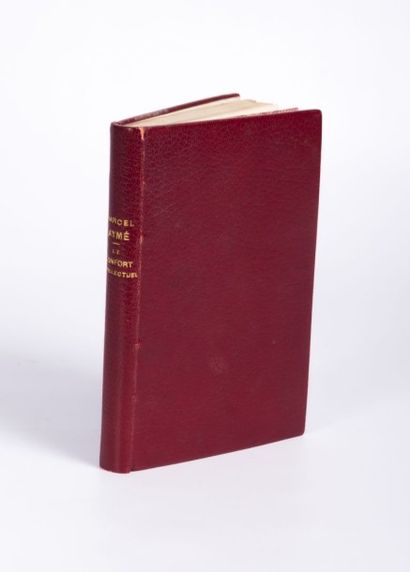 null AYME Marcel - Le confort intellectuel - Paris Flammarion 1949 - un volume -...