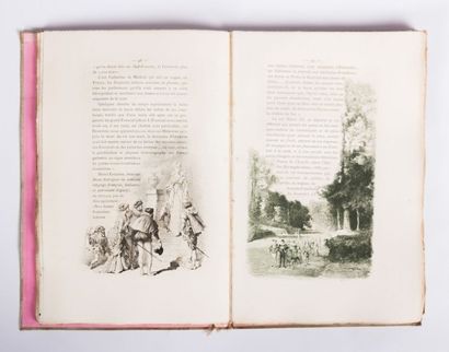 null UZANNE Octave - L'éventail - Paris A. Quantin 1882 - un volume broché - 143...