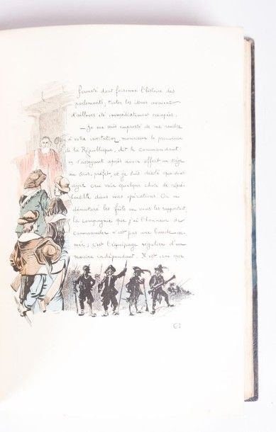 null BERGERET Gaston - Les évènements de Pontax - Paris Librairie Conquet - Carteret...