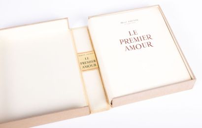 null PAGNOL Marcel - Le premier Amour - Editions de la Renaissance 1947 - un volume...